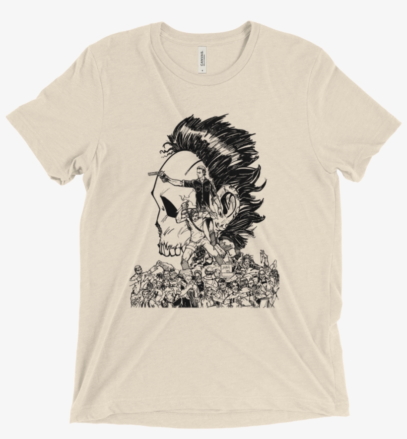 Crouching Redneck, Hidden Badass Tee - T Shirt Print Artistic, transparent png download
