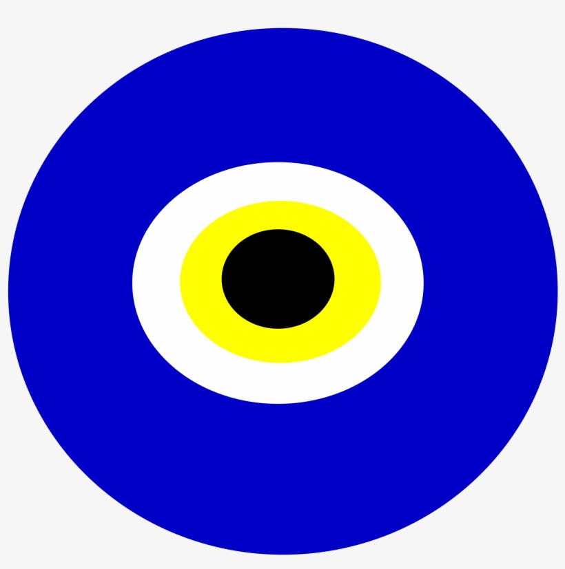 File Eye Svg Wikimedia - Circle, transparent png download