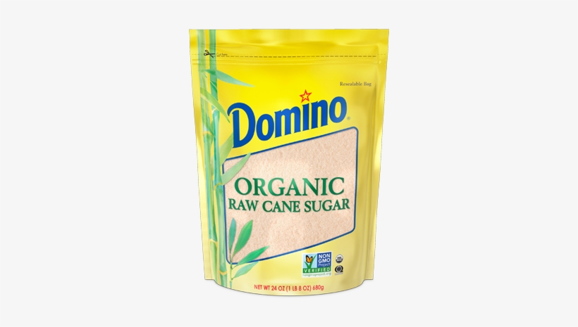 Organic Raw Cane Sugar - Domino Sugar Pure Cane, transparent png download