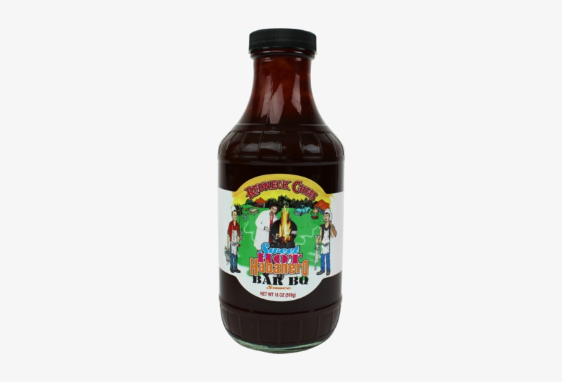 Redneck Chefs Sweet Hot Habanero Bbq Sauce - Barbecue Sauce, transparent png download
