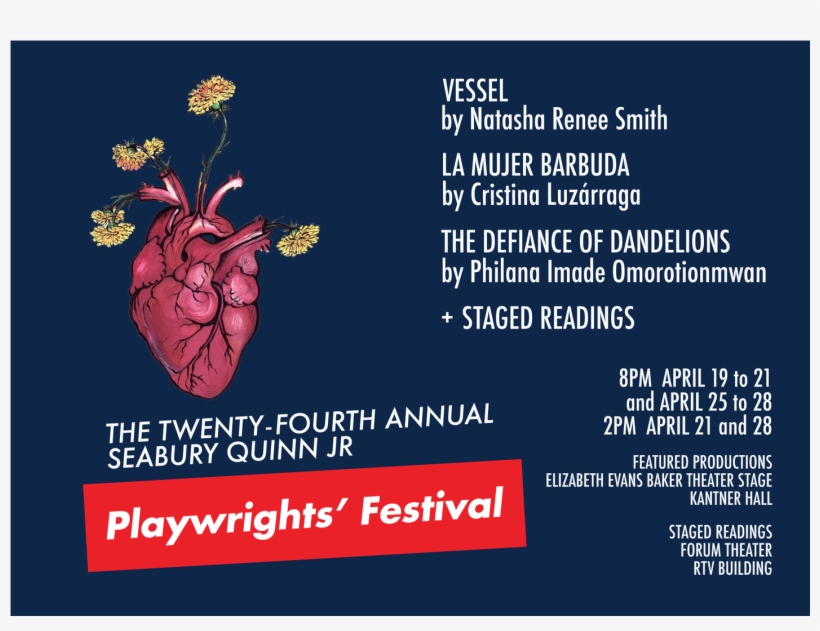 Interview With 3rd Year Mfa Philana Imade Omorotionmwan - Texas Playwrights Festival, transparent png download