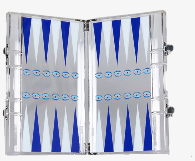 Evil Eye Backgammon Set - Backgammon, transparent png download