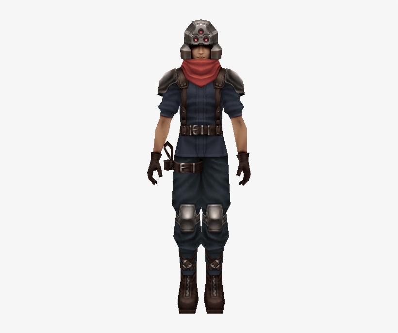Infantry Ccvii Redneck - Final Fantasy, transparent png download