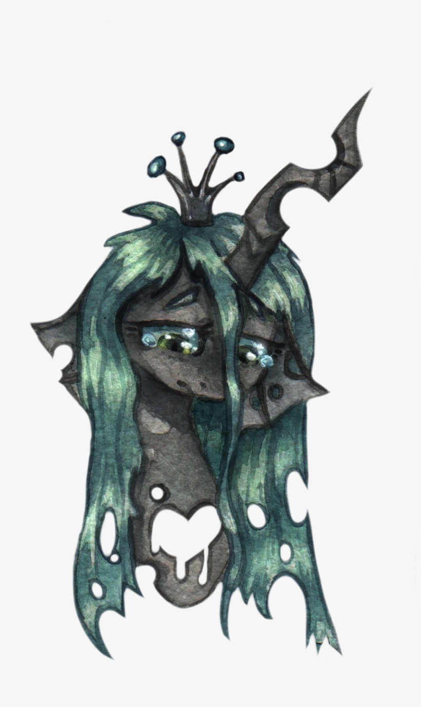 Rinioshi, Bust, Crying, Looking Down, Portrait, Queen - Illustration, transparent png download