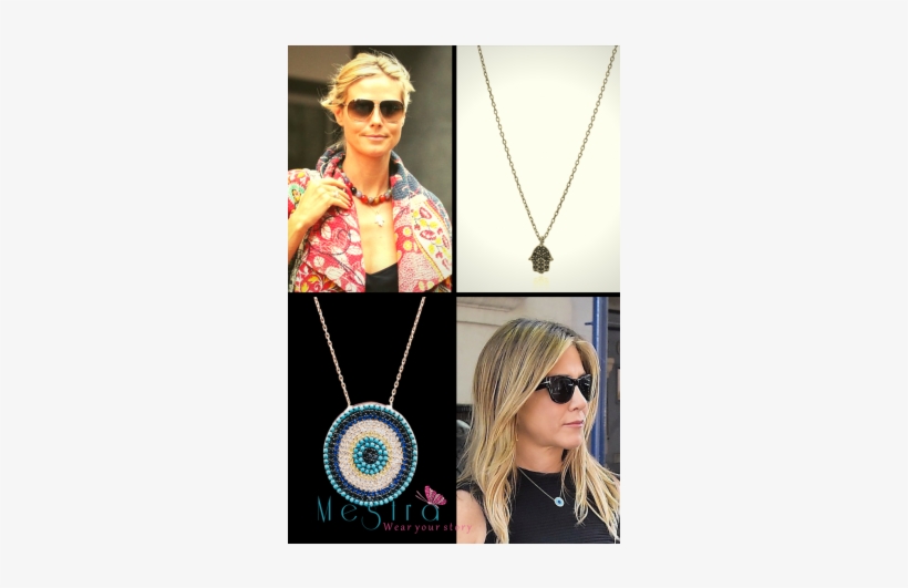 Celebrities With Evil Eye Jewelry PNG Image Transparent PNG Free