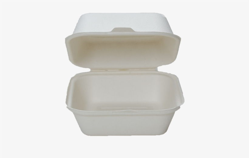 Sugarcane To-go Box - Bagasse Product, transparent png download