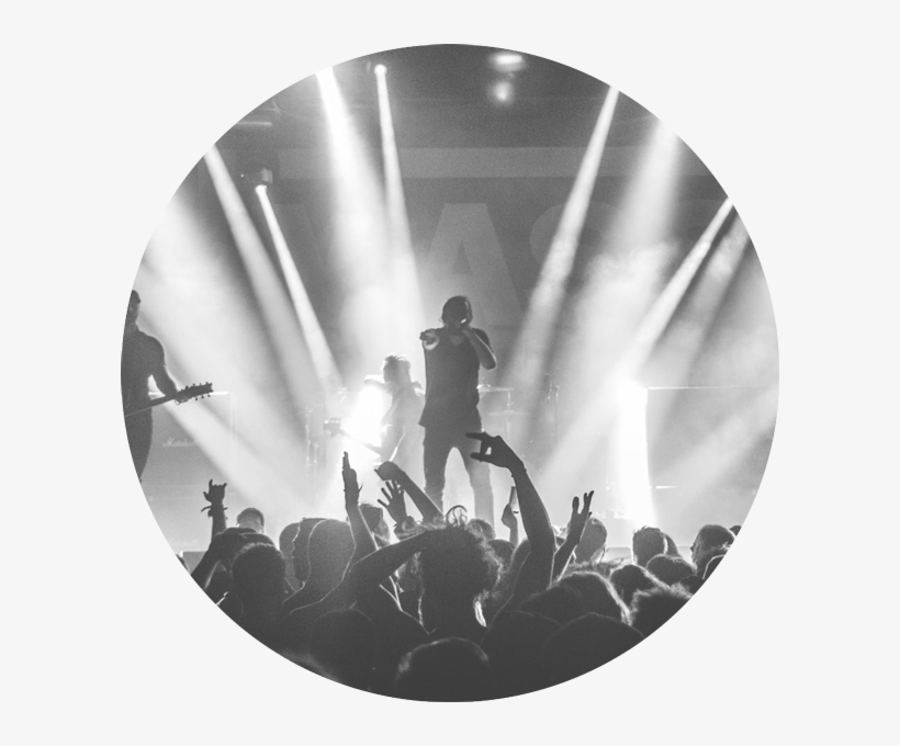 Concert Production > - Rock Bands On Stage, transparent png download