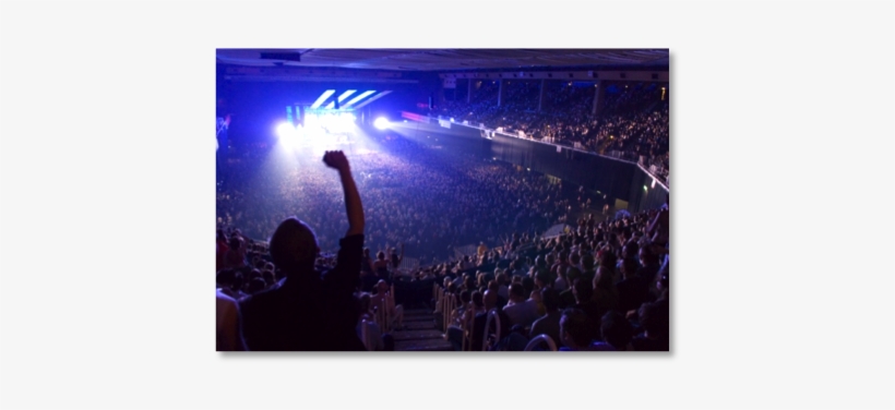The Soundtrack Of Our Lives - Marilyn Manson Concert Crowd, transparent png download