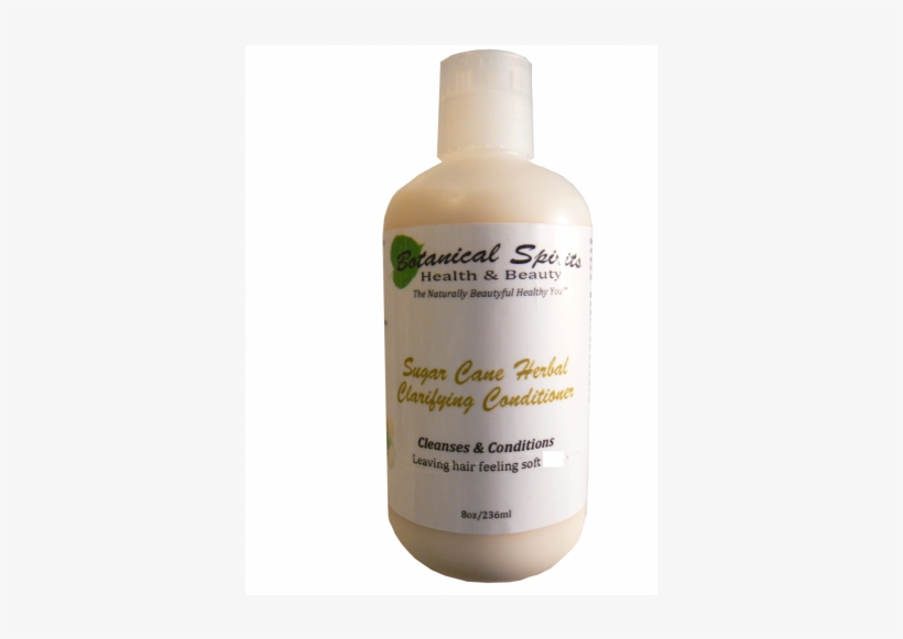 Saffiyah Botanicals Sugar Cane Herbal Clarifying Conditioner - Herbexture Purifying Shampoo - 8oz, transparent png download