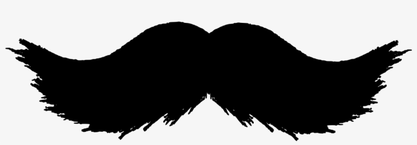 Clip Art Library Library Handlebar Moustache Goatee - Mustache Clipart, transparent png download