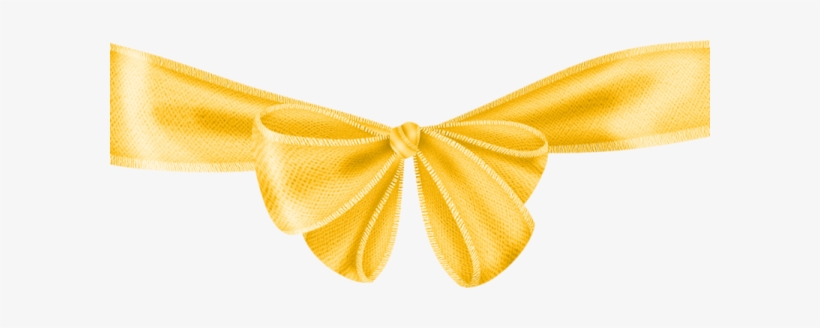 Ruban Jaune Png, Tube - Ruban Jaune Png, transparent png download