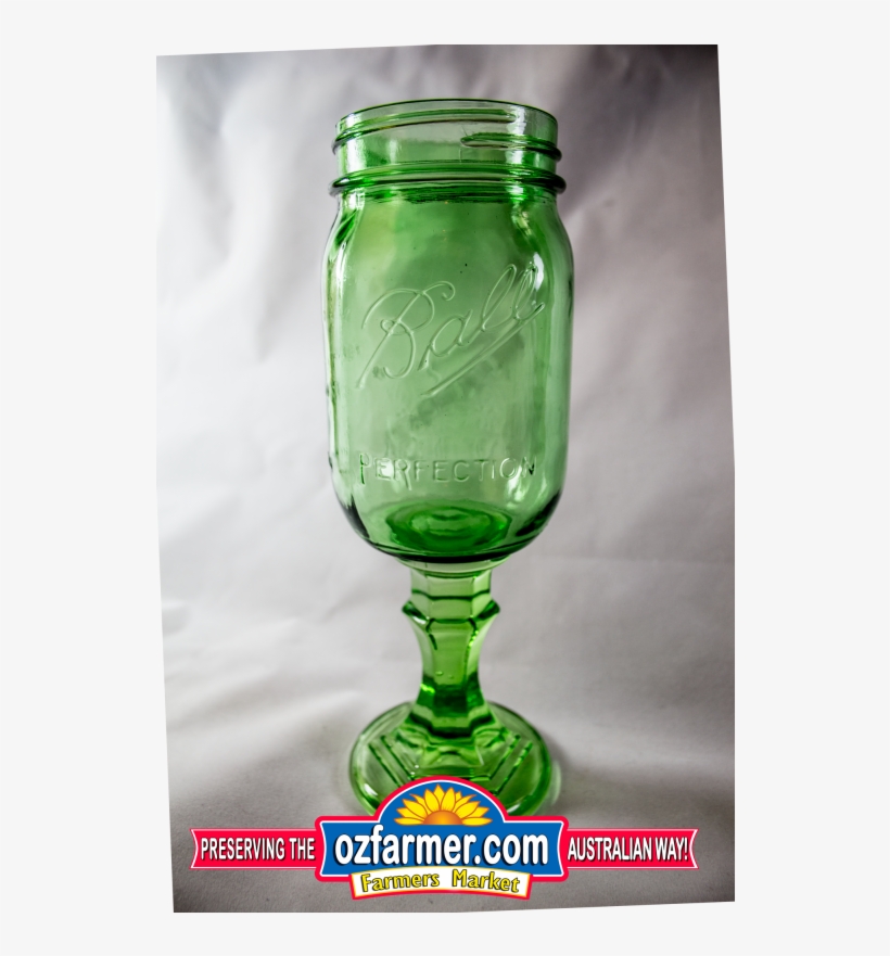 Jar Drinking Redneck Style Heritage Green Pint / 475ml - 1 X 2.5 Litre Weck Tulip Fermenting Jar With Fermenting, transparent png download