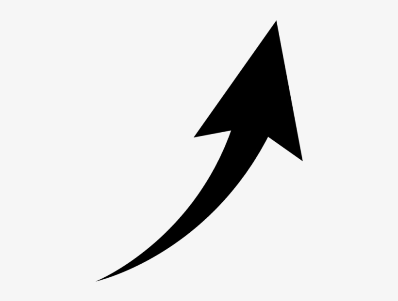 Arrow Icon In Flat Style - Icon, transparent png download