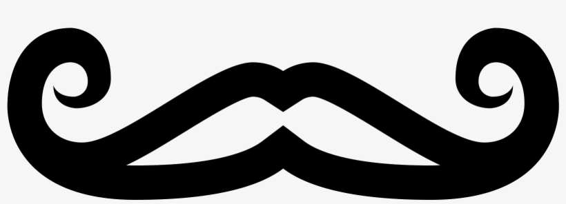 Imperial Mustache Icon - Drawing, transparent png download