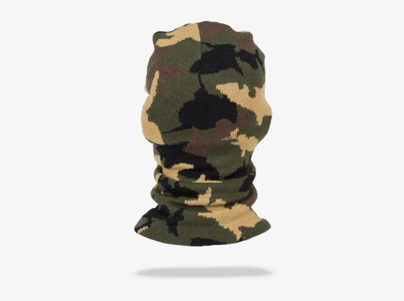 Shark Camo Shark Mouth Ski Mask, transparent png download