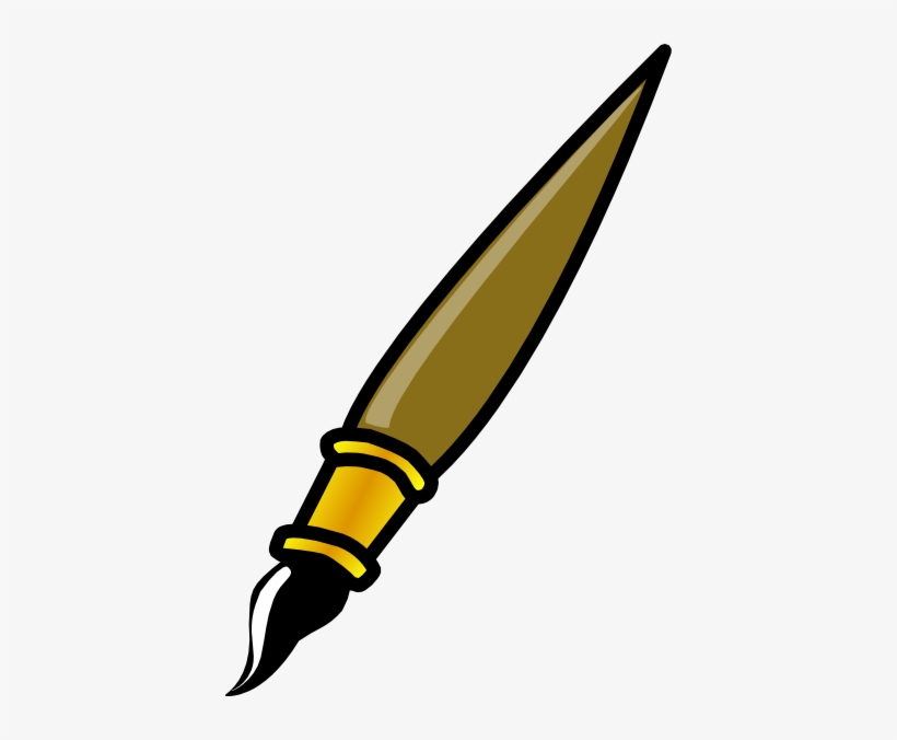 Small - Paint Brush Clip Art, transparent png download