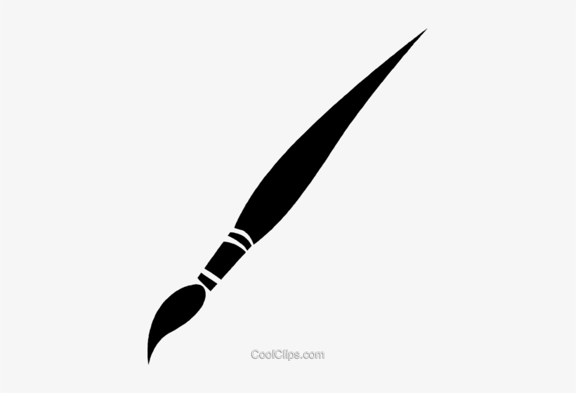 Paint Brushes Royalty Free Vector Clip Art Illustration - Pincel Vetor Png, transparent png download