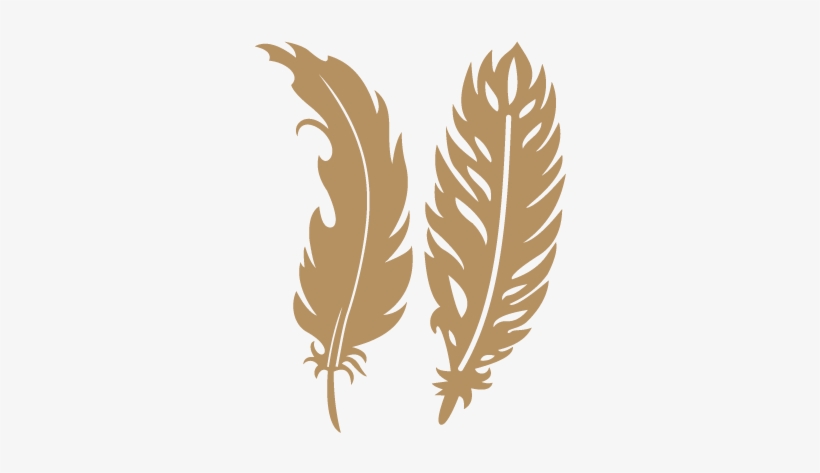 Aplique Decorativos Em Mdf - Kaisercraft Beyond The Page Mdf Feather Wall Art -, transparent png download