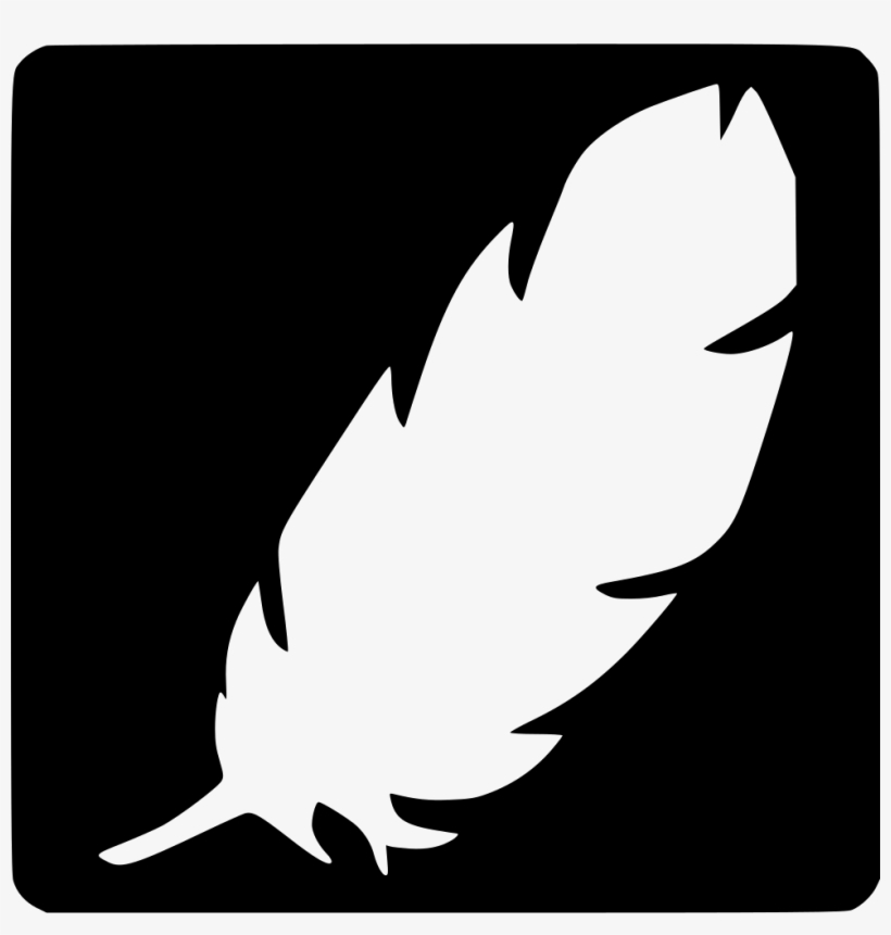 Photoshop Adobe Ps Feather Comments - Plume Icon, transparent png download