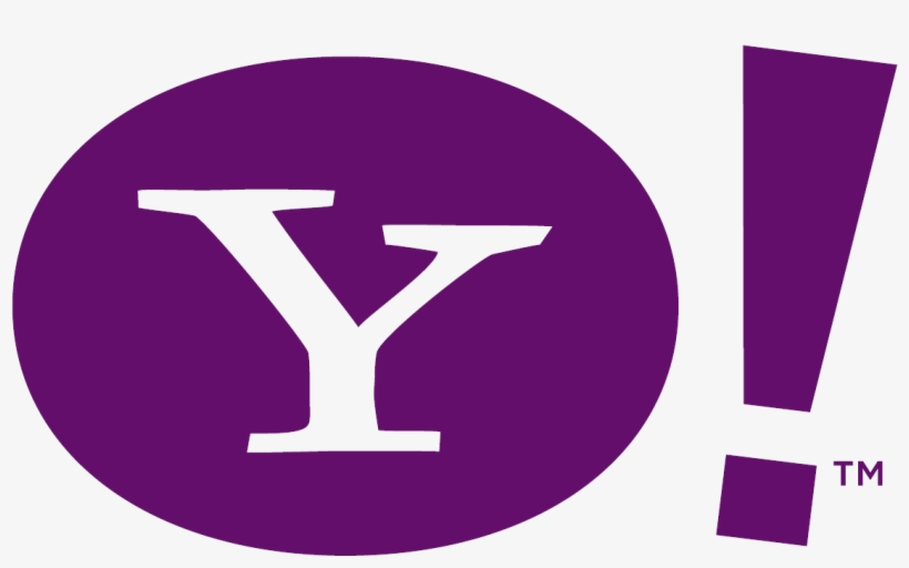 Yahoo Logo, transparent png download