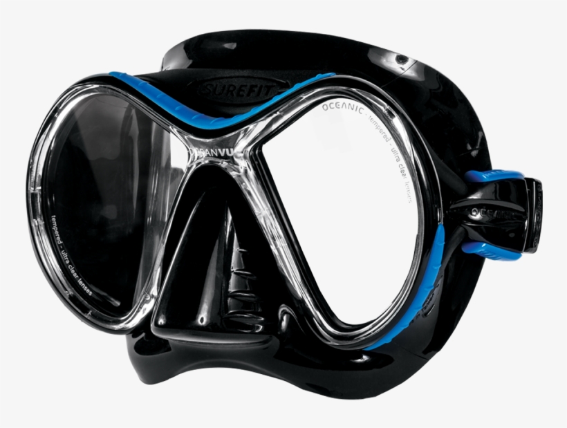 Oceanvu - Oceanic Ocean Vu Mask, transparent png download