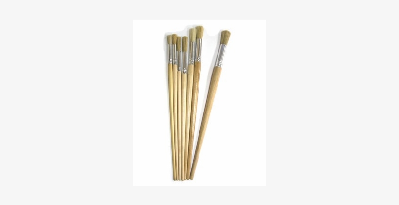 Pincel/ Paint Brush - Pincel Redondo, transparent png download