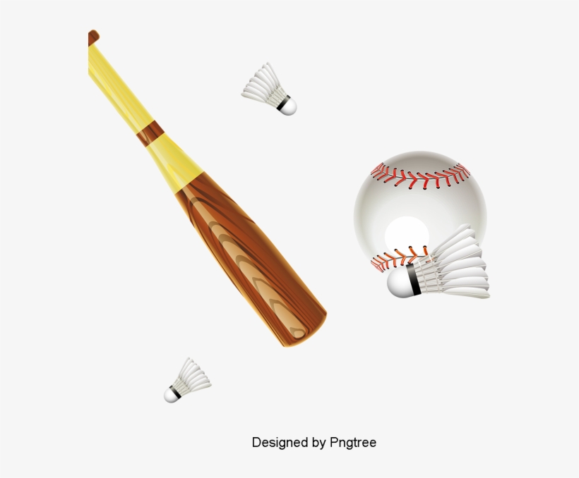 Cartoon Sports Fitness Equipment, Boxing, Barbell, - Badminton, transparent png download