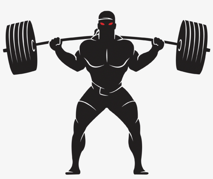 Jpg Library Women Crossfit Illustrations And Royalty - Weightlifting Png, transparent png download