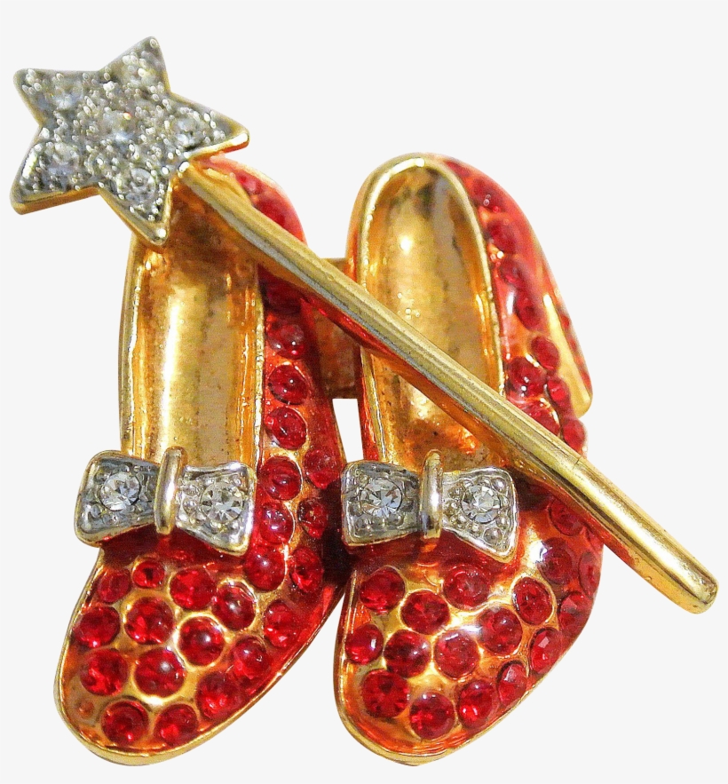 Ruby Slippers - Ruby Lane Wizard Of Oz Png, transparent png download