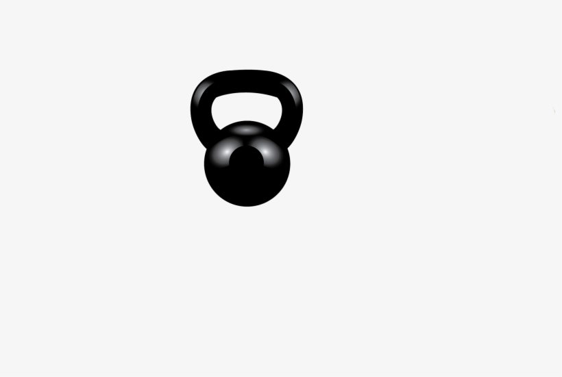 Barbell From Clipart - Kettlebell, transparent png download