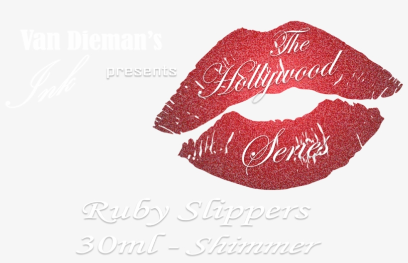Ruby Slippers Was The Birth Of Color Tv In - Icon Transparent Background Kiss, transparent png download