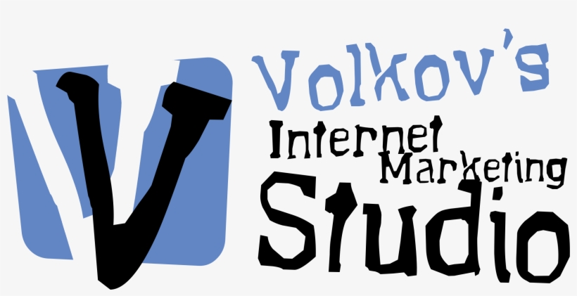 Volkov's Internet Marketing Studio Logo Png Transparent - Calligraphy, transparent png download