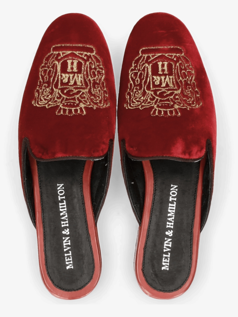 Women Scarlett 17 Velluto Ruby - Slip-on Shoe, transparent png download