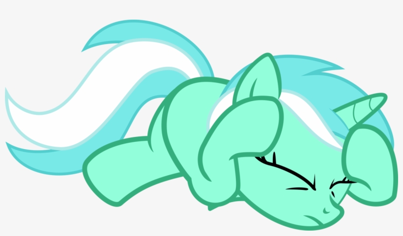 Jaaryx13, Blank Flank, Covering, Eyes Closed, Lyra - Mlp Lyra Sleeping, transparent png download
