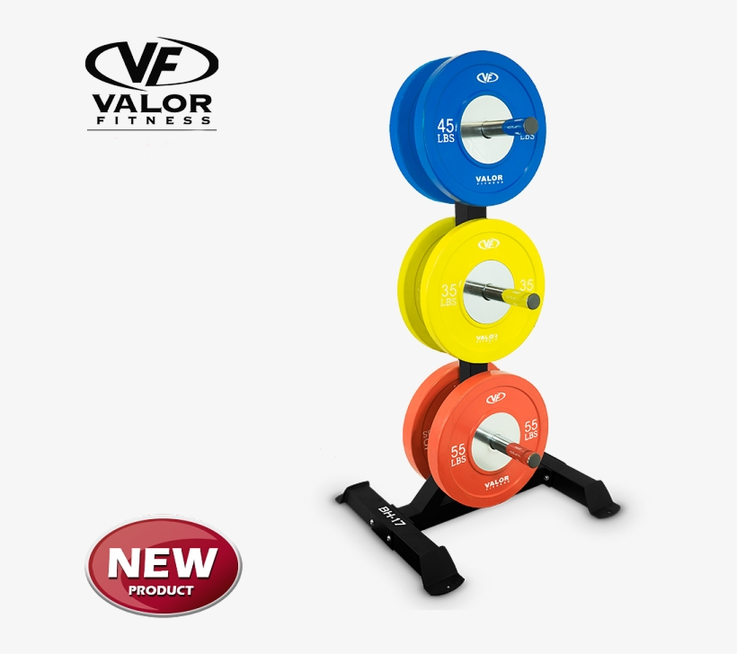 Valor Fitness Bh-17 Vertical Bumper Plate Weight Tree - Valor Fitness Bh-17 Bumper Plate Tree, transparent png download