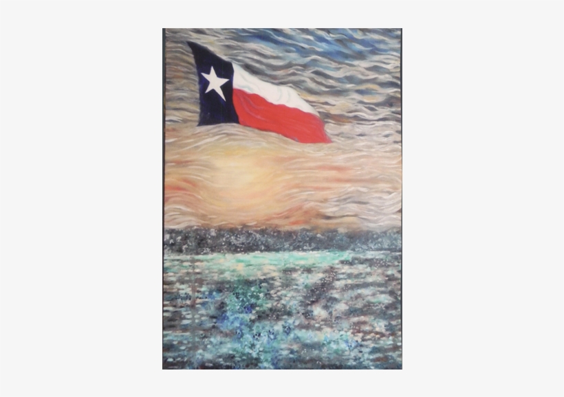 Flag, Artwork - Texas, transparent png download