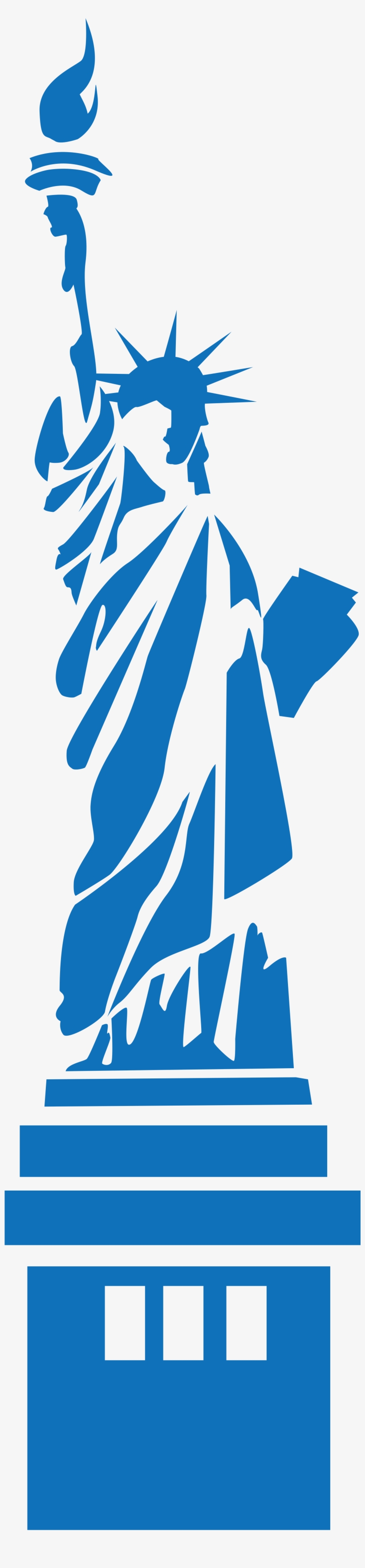 Open - Statue Of Liberty Icon Png, transparent png download