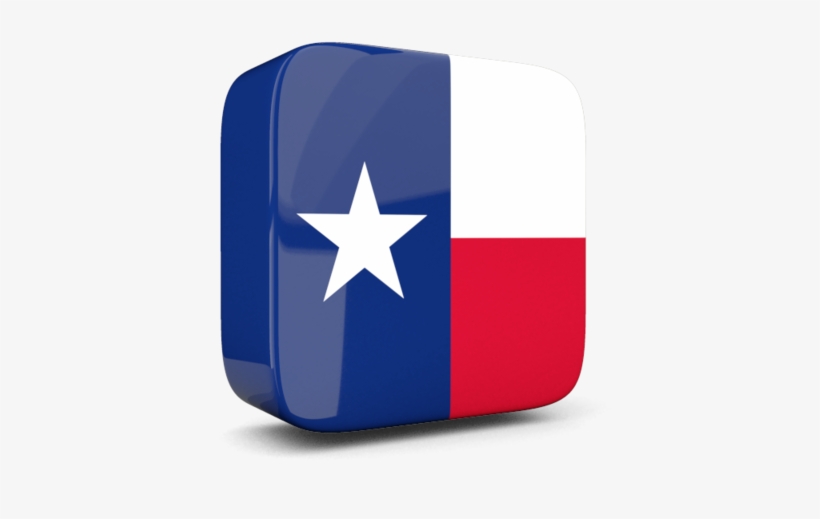 Texas Flag 3d Png, transparent png download