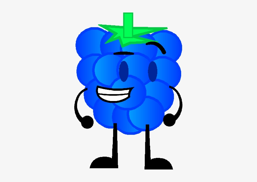 Blue Raspberry Fr - Blue Raspberry Free Art Clip, transparent png download