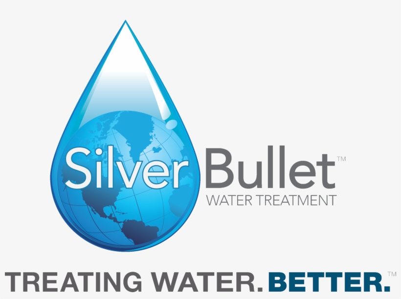 Silver Bulletlogo Transparent Background - Silver Bullet Water Treatment, transparent png download