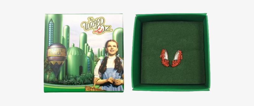 Ruby Slipper Earrings Post - Wizard Bracelets By The Wizard Of Oz - Wizard Of Oz, transparent png download