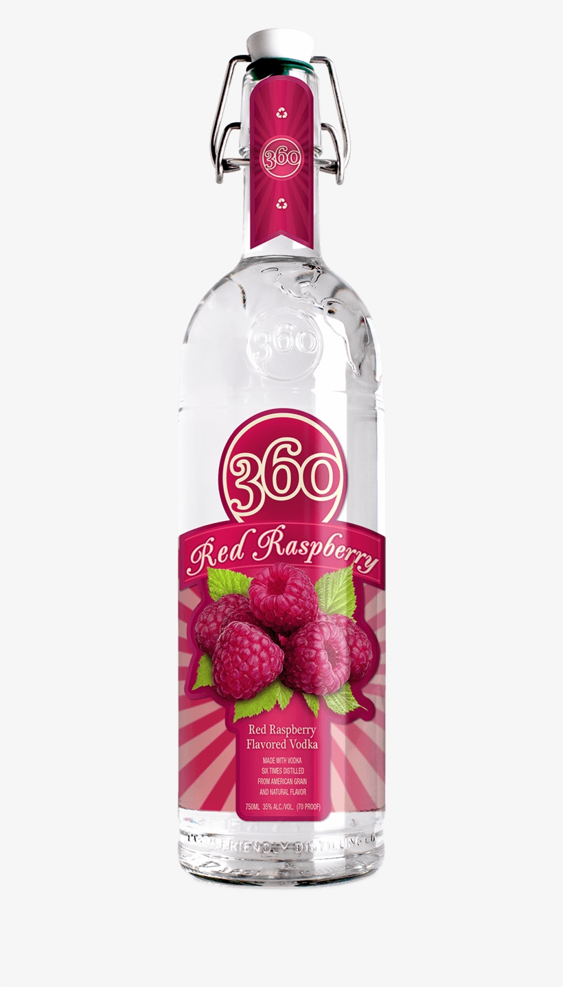 With Its Brilliant Red Color And Abundant Sweetness, - 360 Double Chocolate Vodka - 750 Ml Bottle, transparent png download