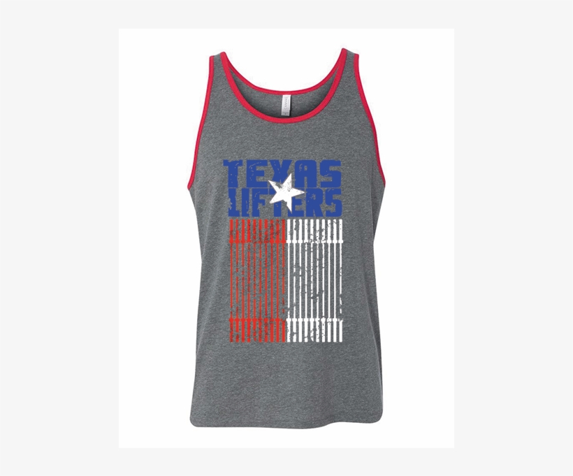 Texas Flag Unisex Jersey Tank - We Bleed Ohio, transparent png download