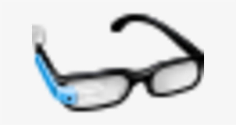 Guy Glasses Icon Icons - Google Glass Icon Png, transparent png download