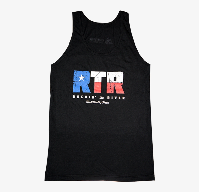 Rtr Texas Flag Tank Top - Texas, transparent png download