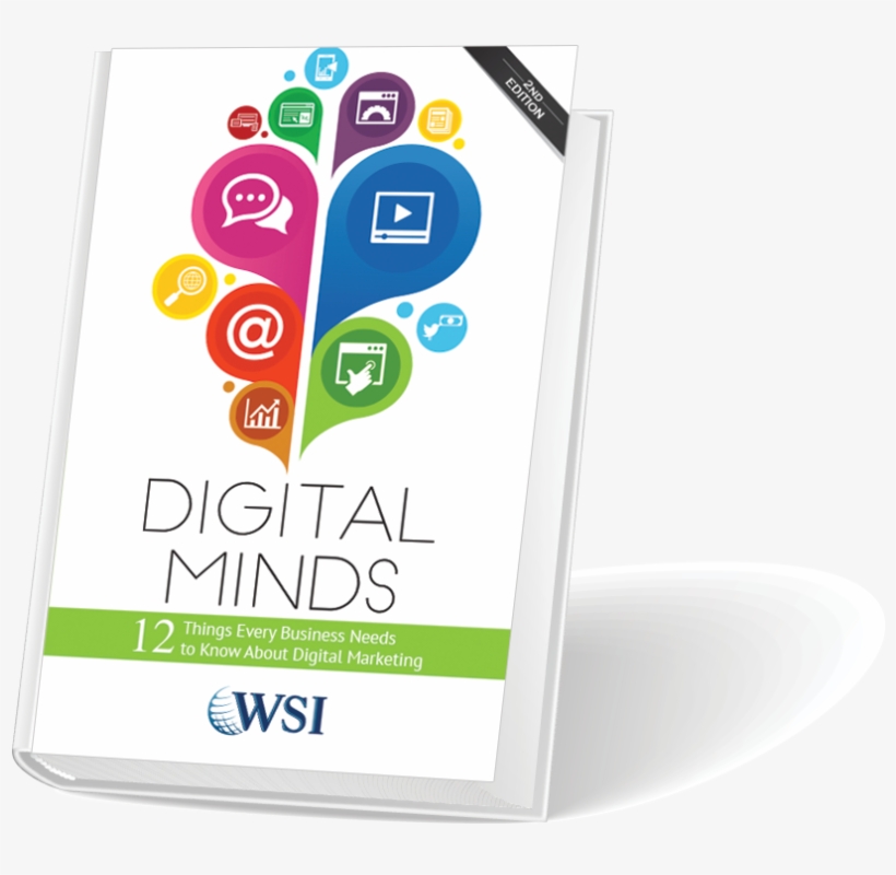 Digital Minds Book - Digital Minds: 12 Things Every Business Needs, transparent png download