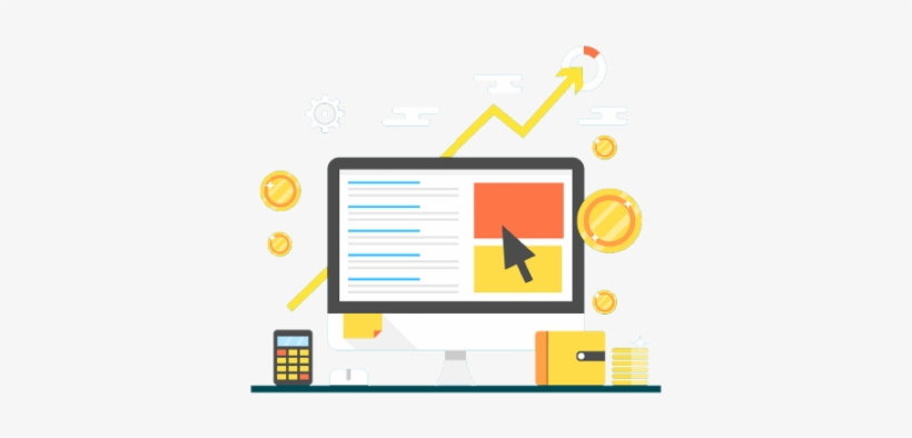 Building A Business In Fort Lauderdale Can Be Much - Pay Per Click Illustration Png, transparent png download