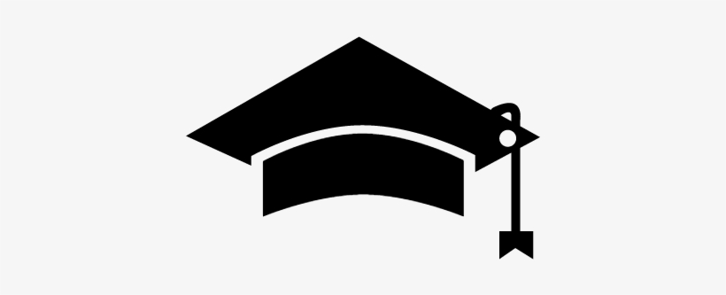 Black Graduation Cap Tool Of University Student For - Boina De Graduacion Png, transparent png download