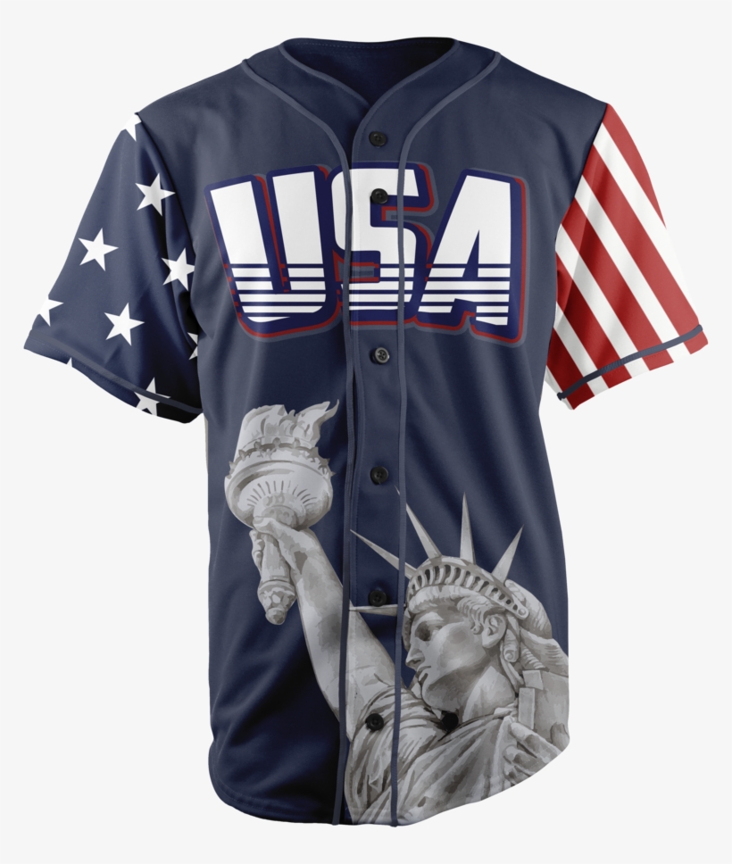 Liberty Trump Jersey Number - Trump 45 Jersey, transparent png download