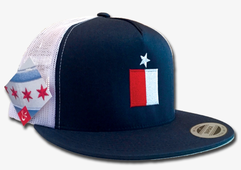 Texas Flag Premium Classic Snapback Hat Navy - Flexfit Classic 6-panel Snapback Cap - Black, transparent png download